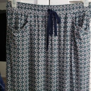 Max Studio Cinnamon Knit Maxi Skirt